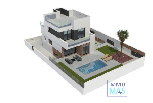 New Build - Villa - La Nucía - Urb. Don Mar