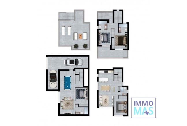 New Build - Villa - La Nucía - Urb. Don Mar