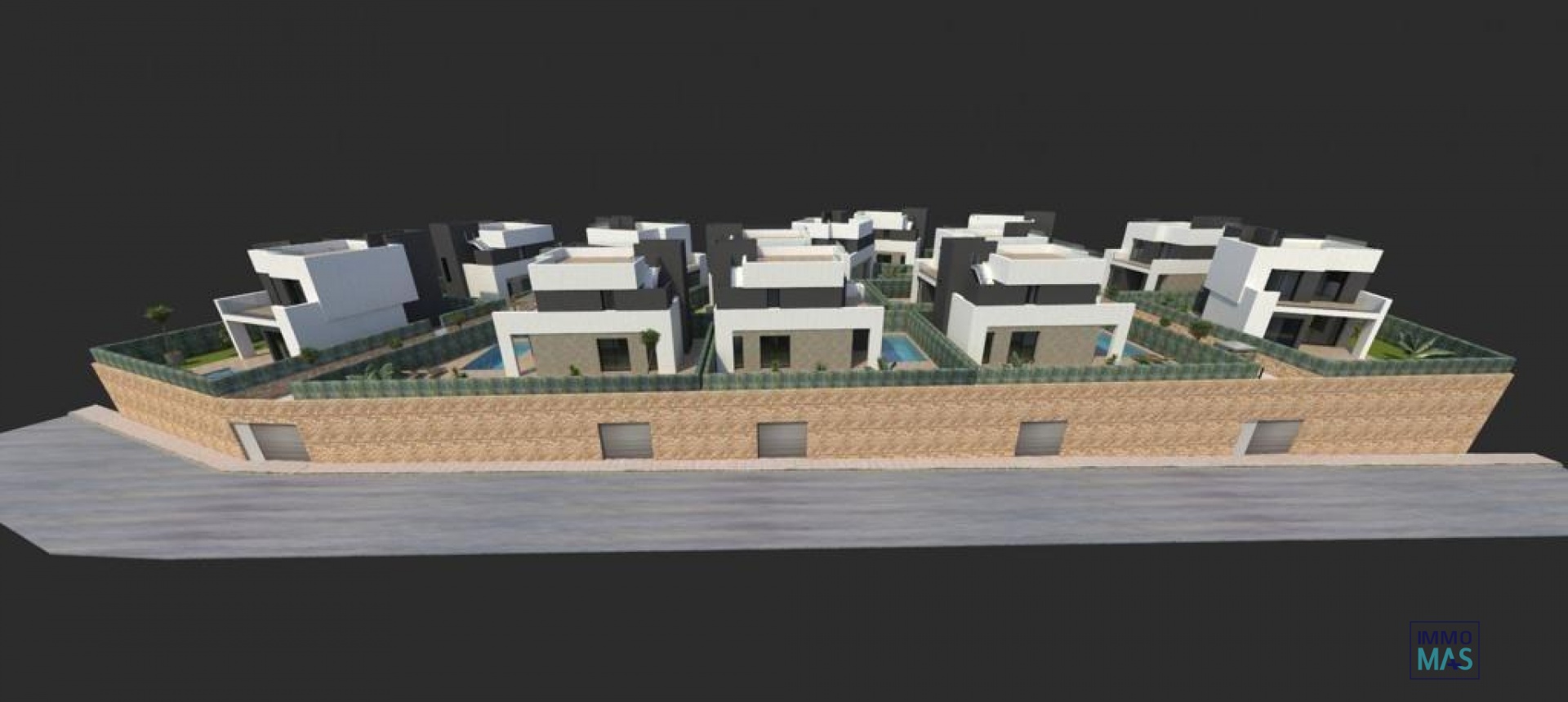New Build - Villa - La Nucía - Urb. Don Mar