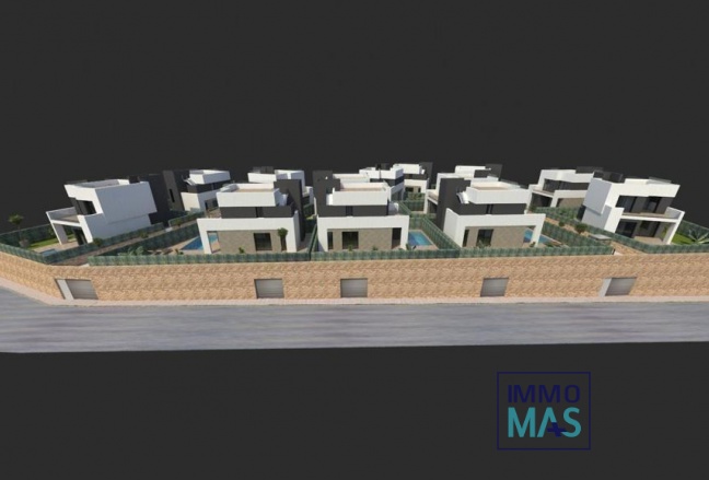 New Build - Villa - La Nucía - Urb. Don Mar