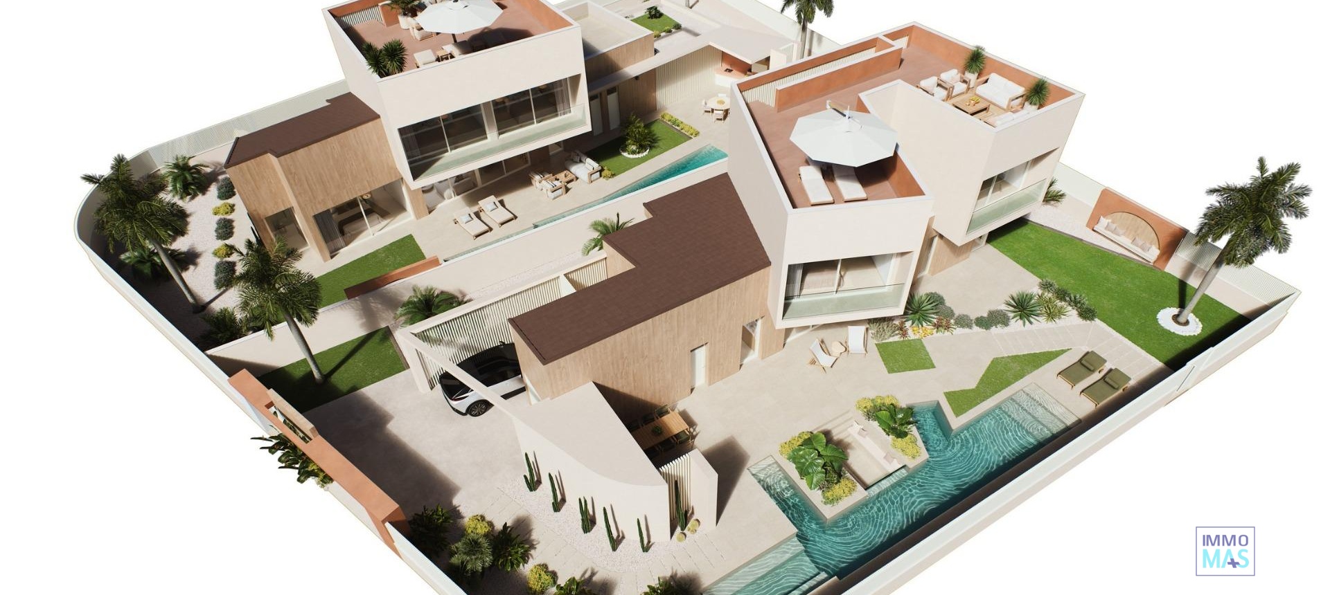New Build - Villa - Orihuela Costa - Dehesa de campoamor