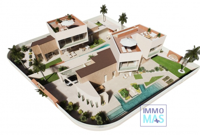 New Build - Villa - Orihuela Costa - Dehesa de campoamor