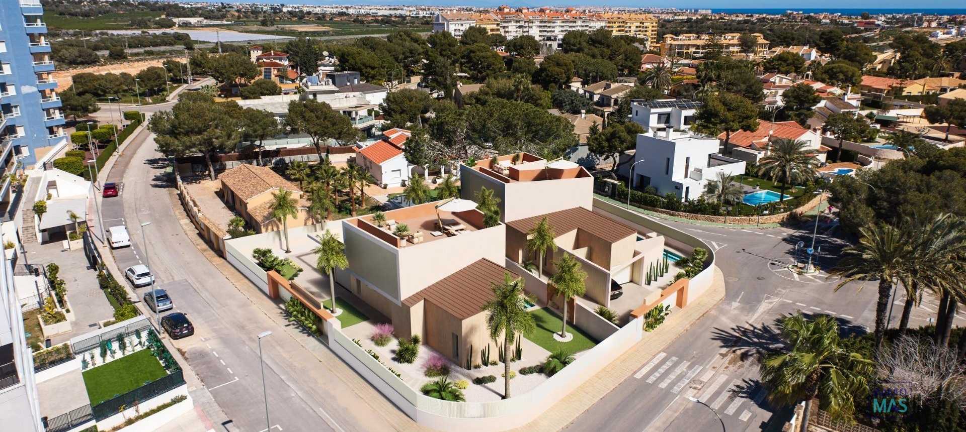 New Build - Villa - Orihuela Costa - Dehesa de campoamor