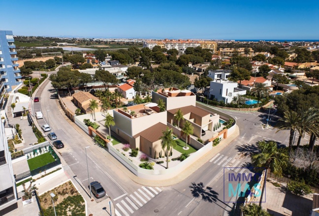 New Build - Villa - Orihuela Costa - Dehesa de campoamor