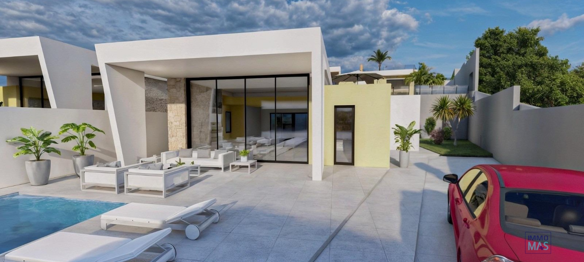 New Build - Villa - Torrevieja - Los Balcones