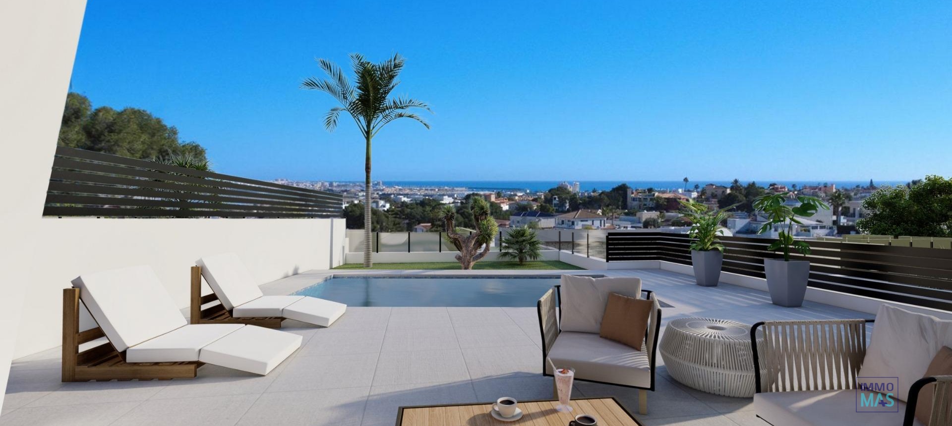 New Build - Villa - Torrevieja - Los Balcones