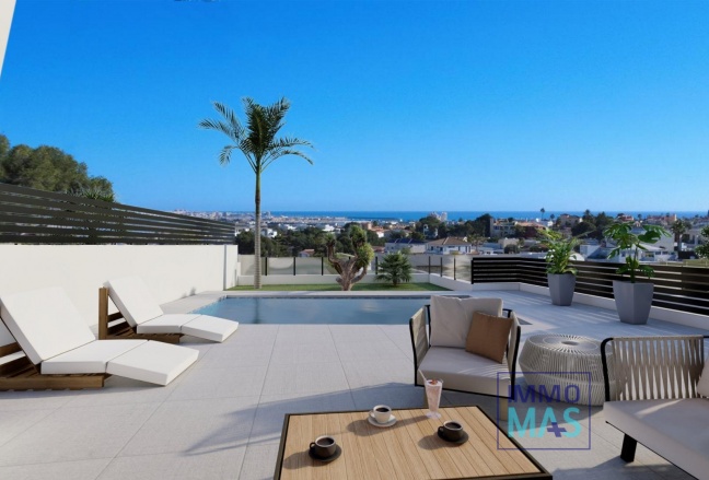 New Build - Villa - Torrevieja - Los Balcones