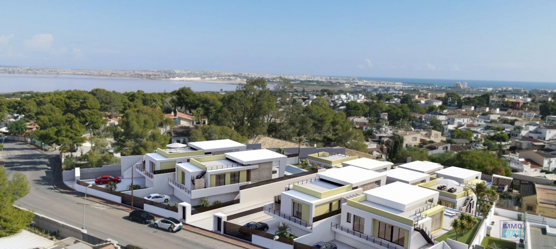 New Build - Villa - Torrevieja - Los Balcones