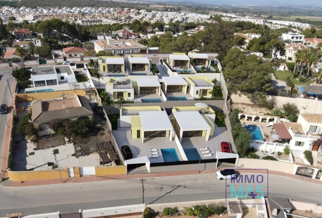 New Build - Villa - Torrevieja - Los Balcones