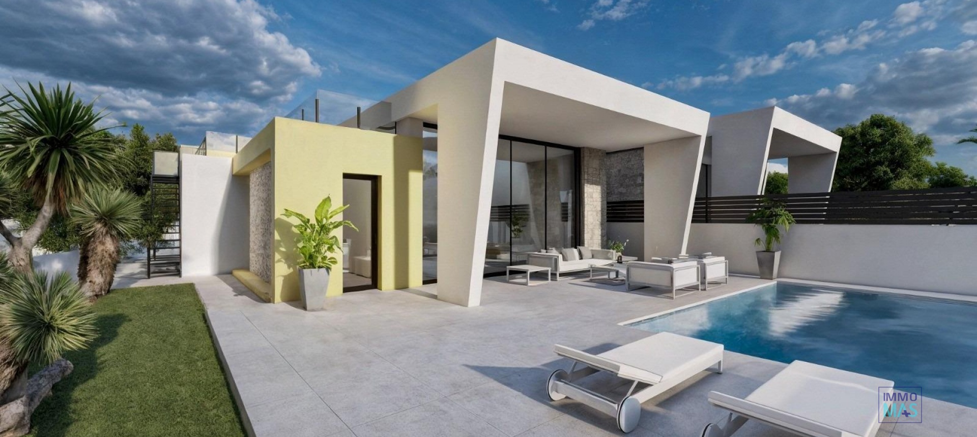 New Build - Villa - Torrevieja - Los Balcones