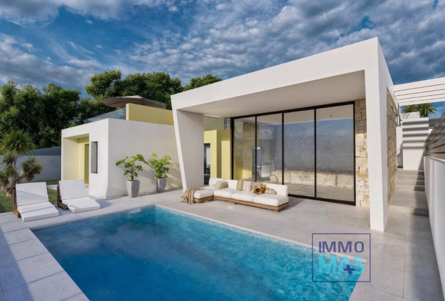 New Build - Villa - Torrevieja - Los Balcones