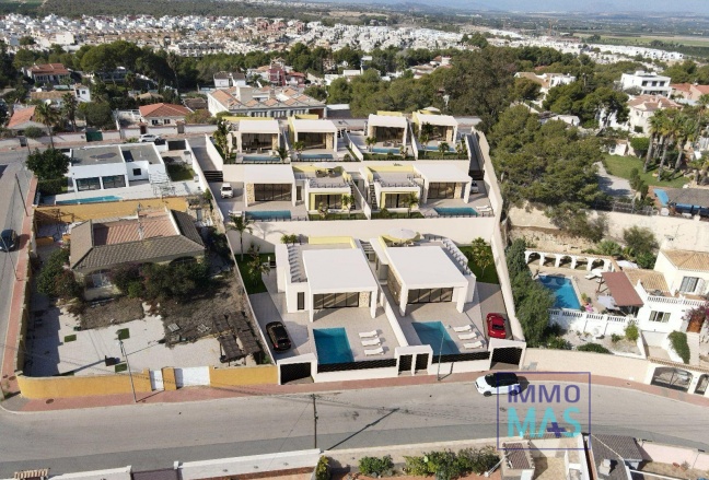 New Build - Villa - Torrevieja - Los Balcones