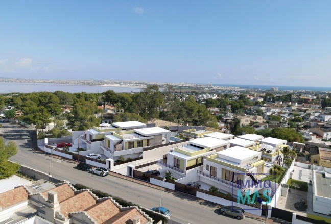 New Build - Villa - Torrevieja - Los Balcones