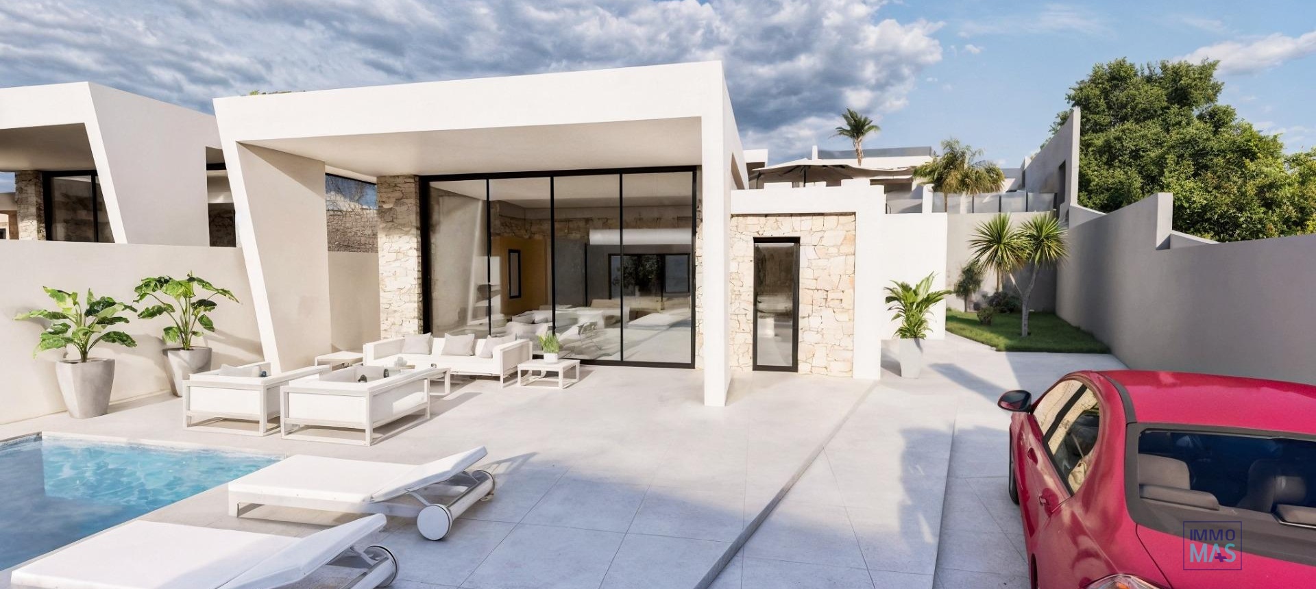 New Build - Villa - Torrevieja - Los Balcones