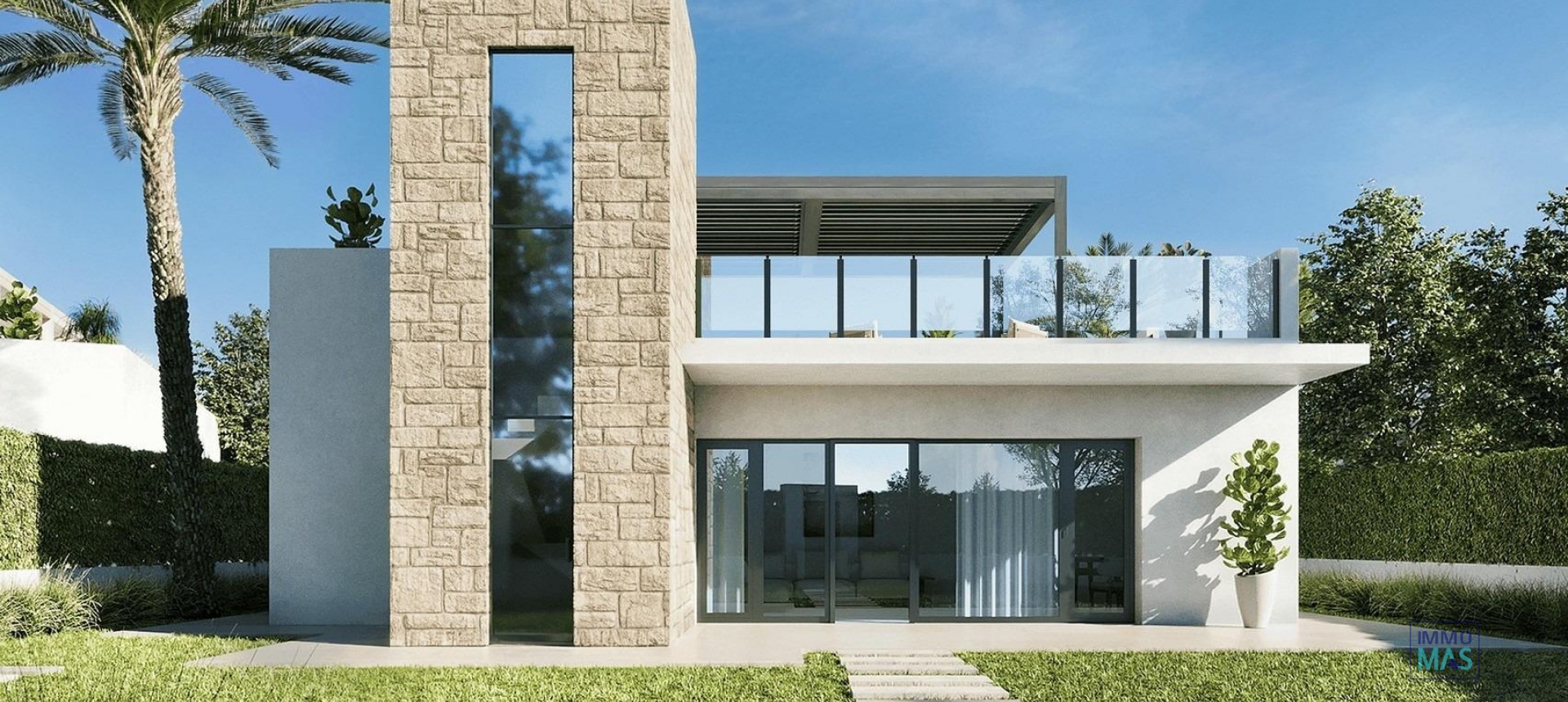 New Build - Villa - Lorca - Jardines de Almenara