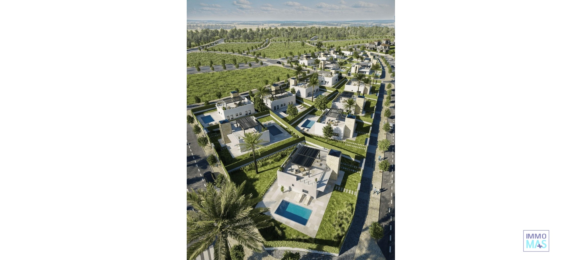 New Build - Villa - Lorca - Jardines de Almenara