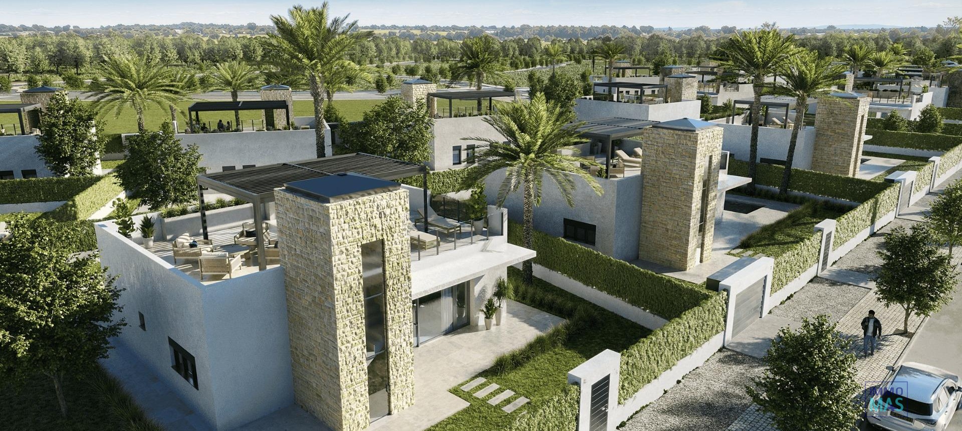 New Build - Villa - Lorca - Jardines de Almenara