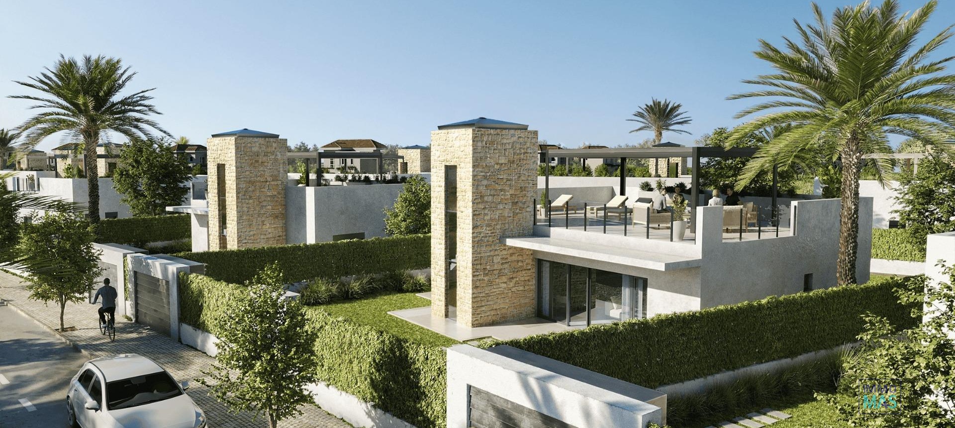 New Build - Villa - Lorca - Jardines de Almenara