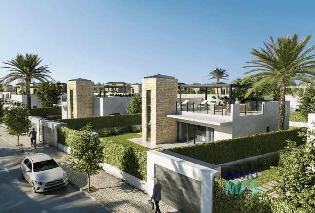New Build - Villa - Lorca - Jardines de Almenara