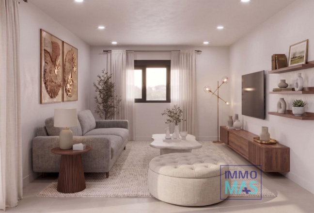 New Build - Villa - Lorca - Jardines de Almenara