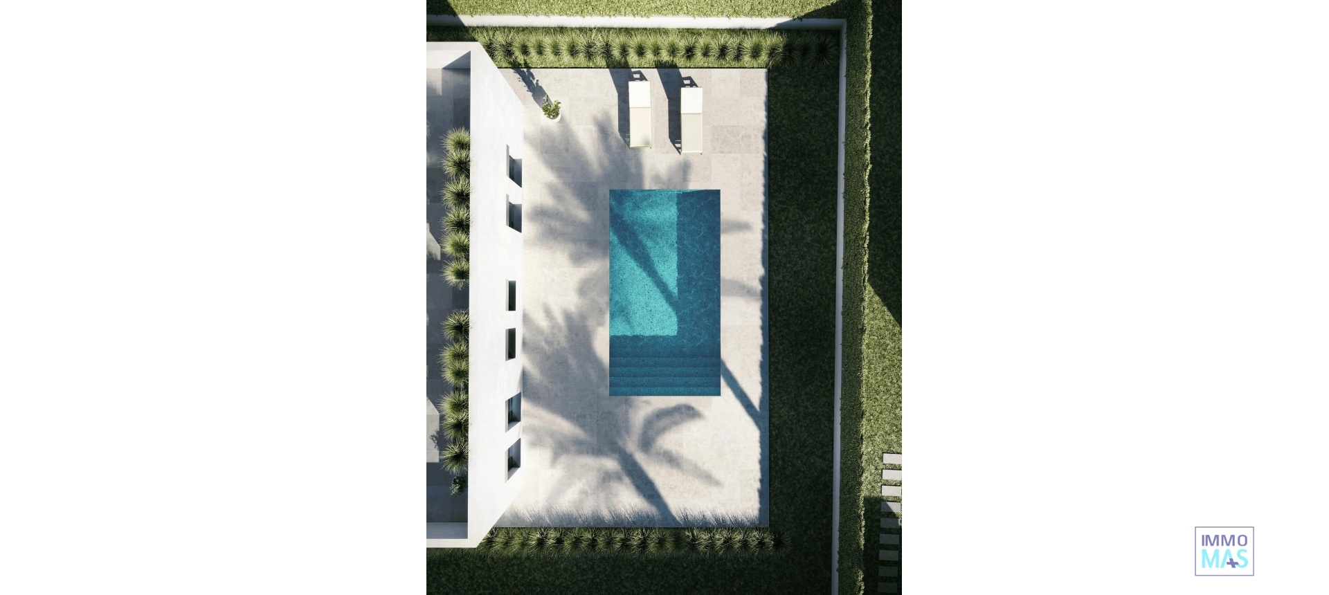 New Build - Villa - Lorca - Jardines de Almenara