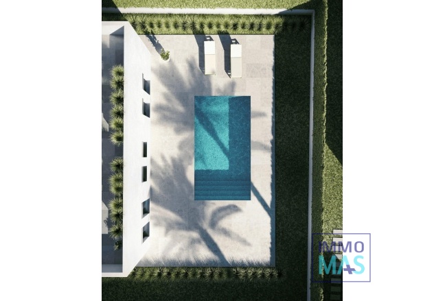 New Build - Villa - Lorca - Jardines de Almenara