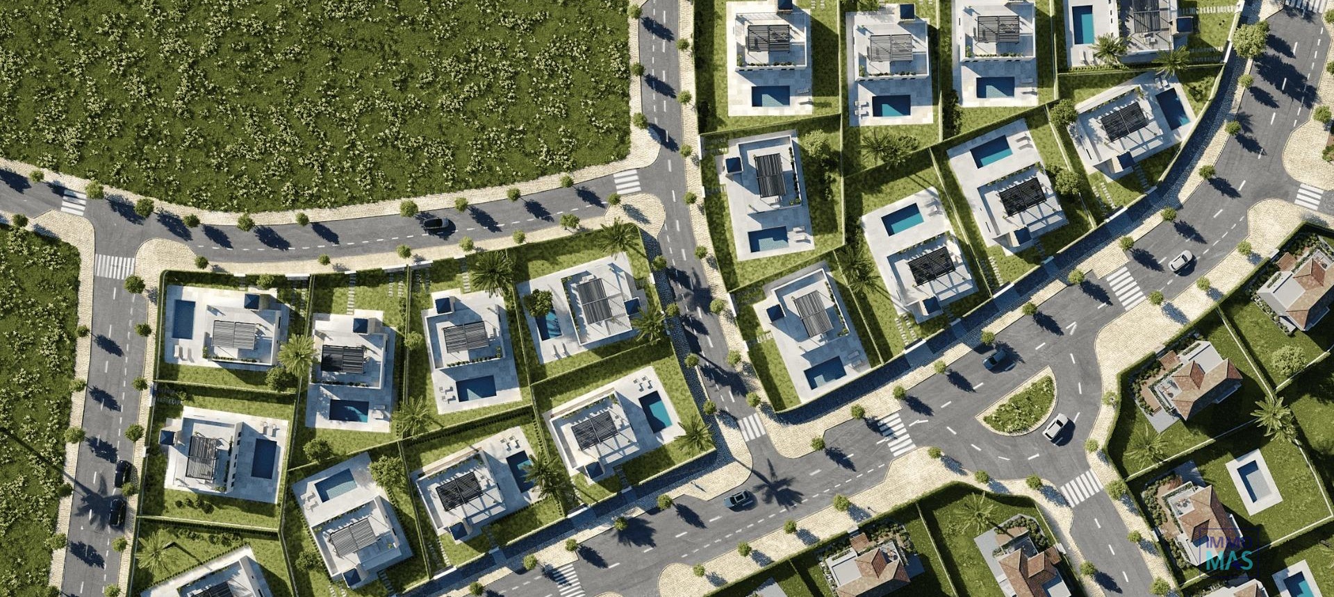 New Build - Villa - Lorca - Jardines de Almenara