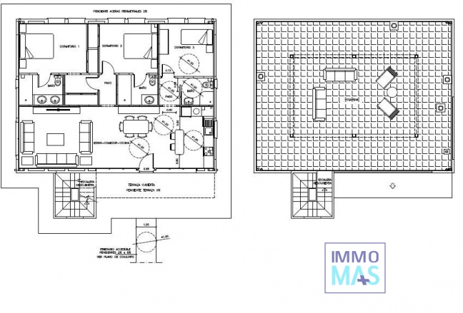 New Build - Villa - Lorca - Jardines de Almenara