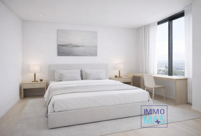 New Build - Apartment - Mazarron - pueblo