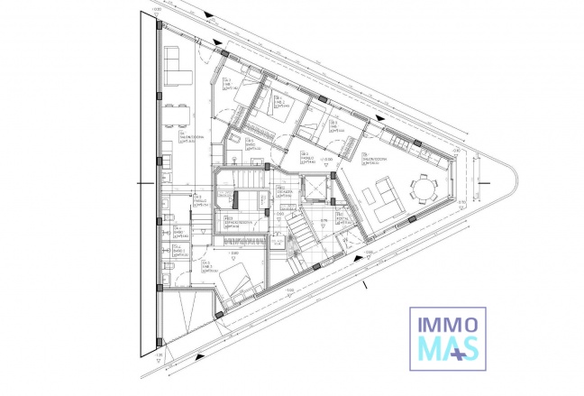 New Build - Apartment - Mazarron - pueblo