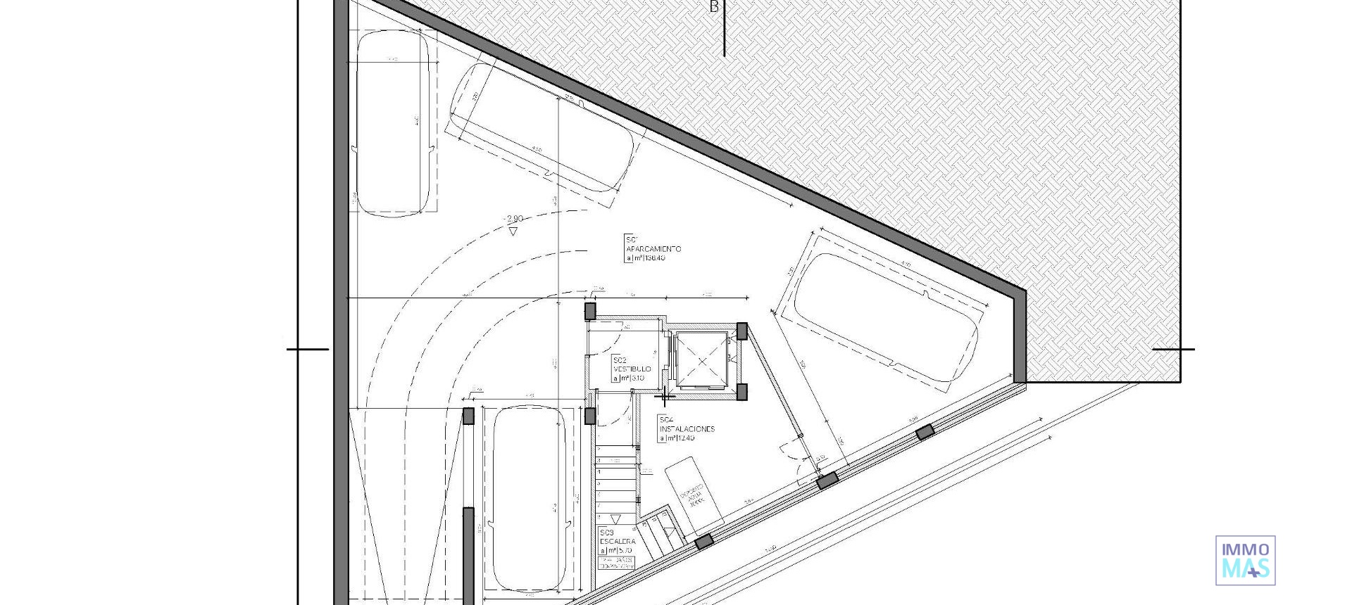 New Build - Apartment - Mazarron - pueblo