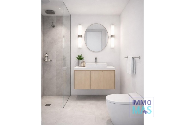 New Build - Apartment - Mazarron - pueblo