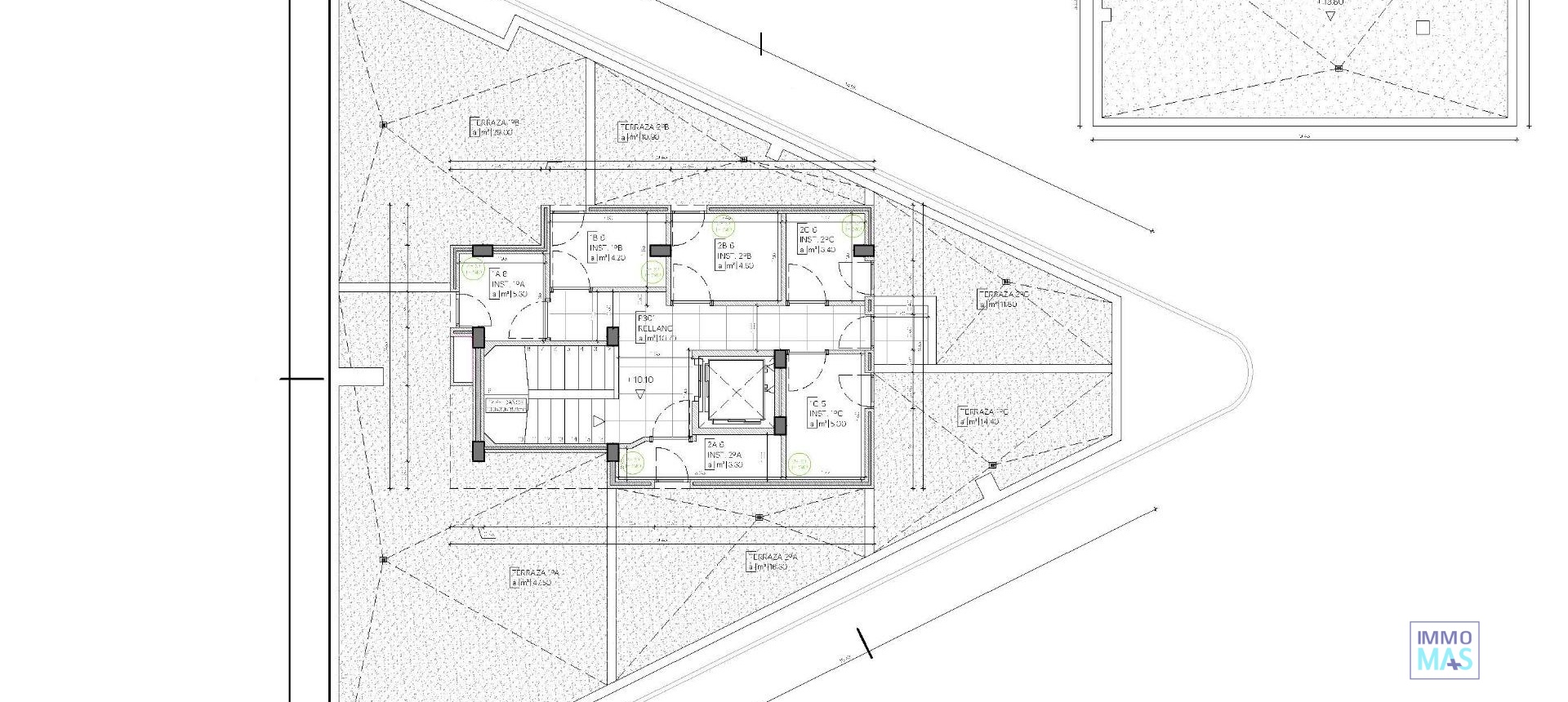 New Build - Apartment - Mazarron - pueblo