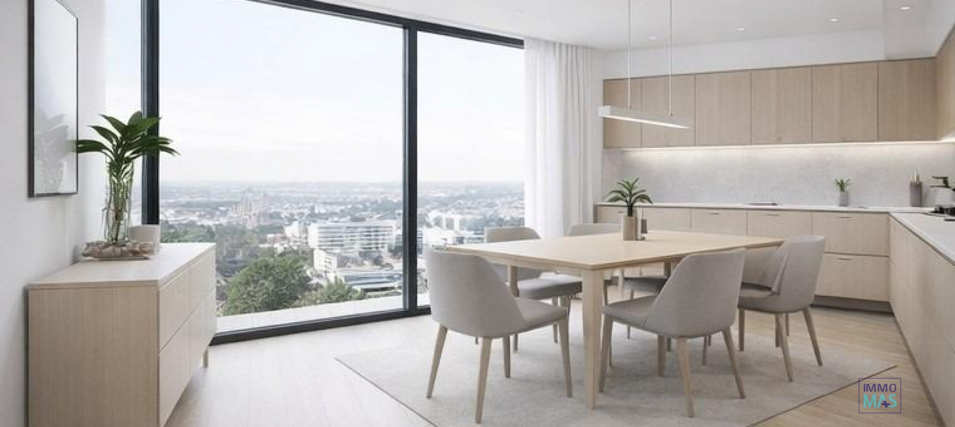 New Build - Apartment - Mazarron - pueblo