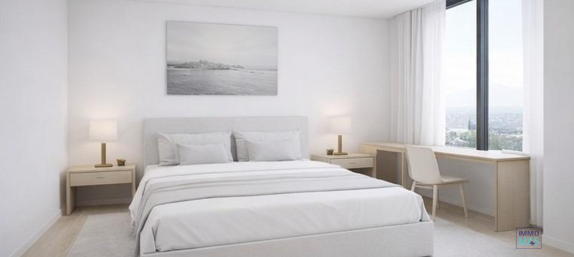 New Build - Apartment - Mazarron - pueblo