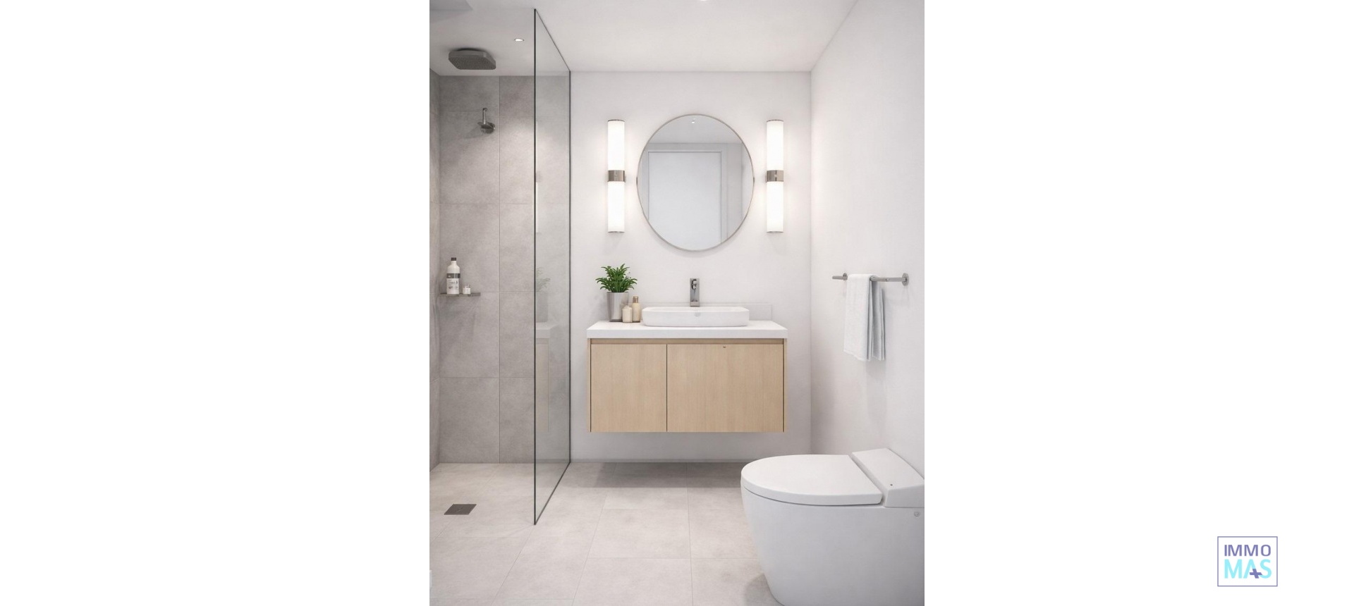 New Build - Apartment - Mazarron - pueblo