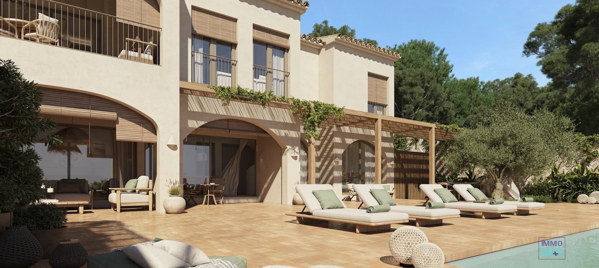New Build - Villa - Benissa - La Fustera
