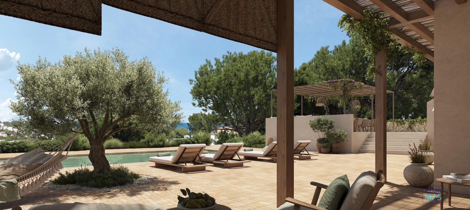New Build - Villa - Benissa - La Fustera