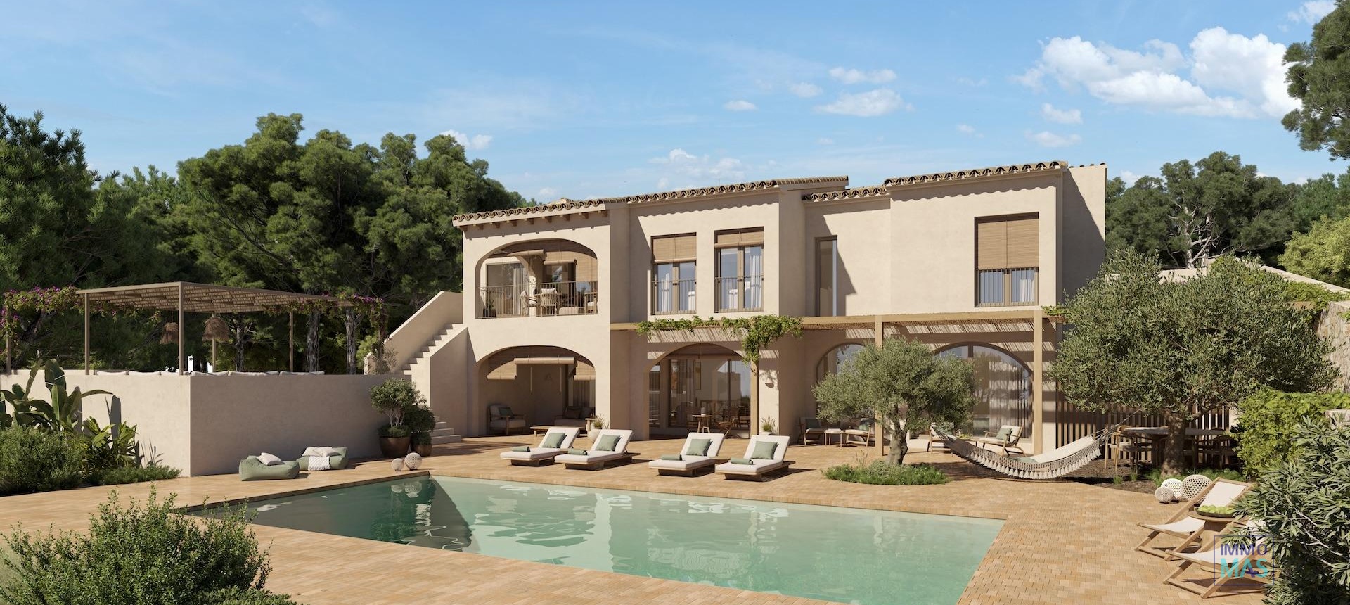 New Build - Villa - Benissa - La Fustera