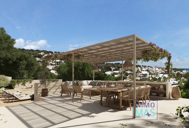 New Build - Villa - Benissa - La Fustera