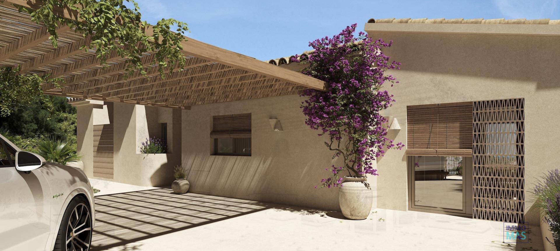 New Build - Villa - Benissa - La Fustera