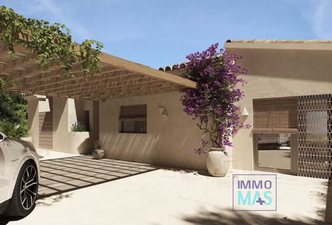 New Build - Villa - Benissa - La Fustera
