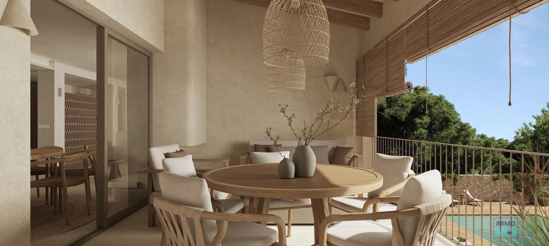New Build - Villa - Benissa - La Fustera