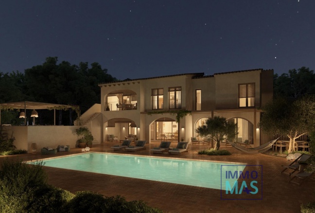 New Build - Villa - Benissa - La Fustera