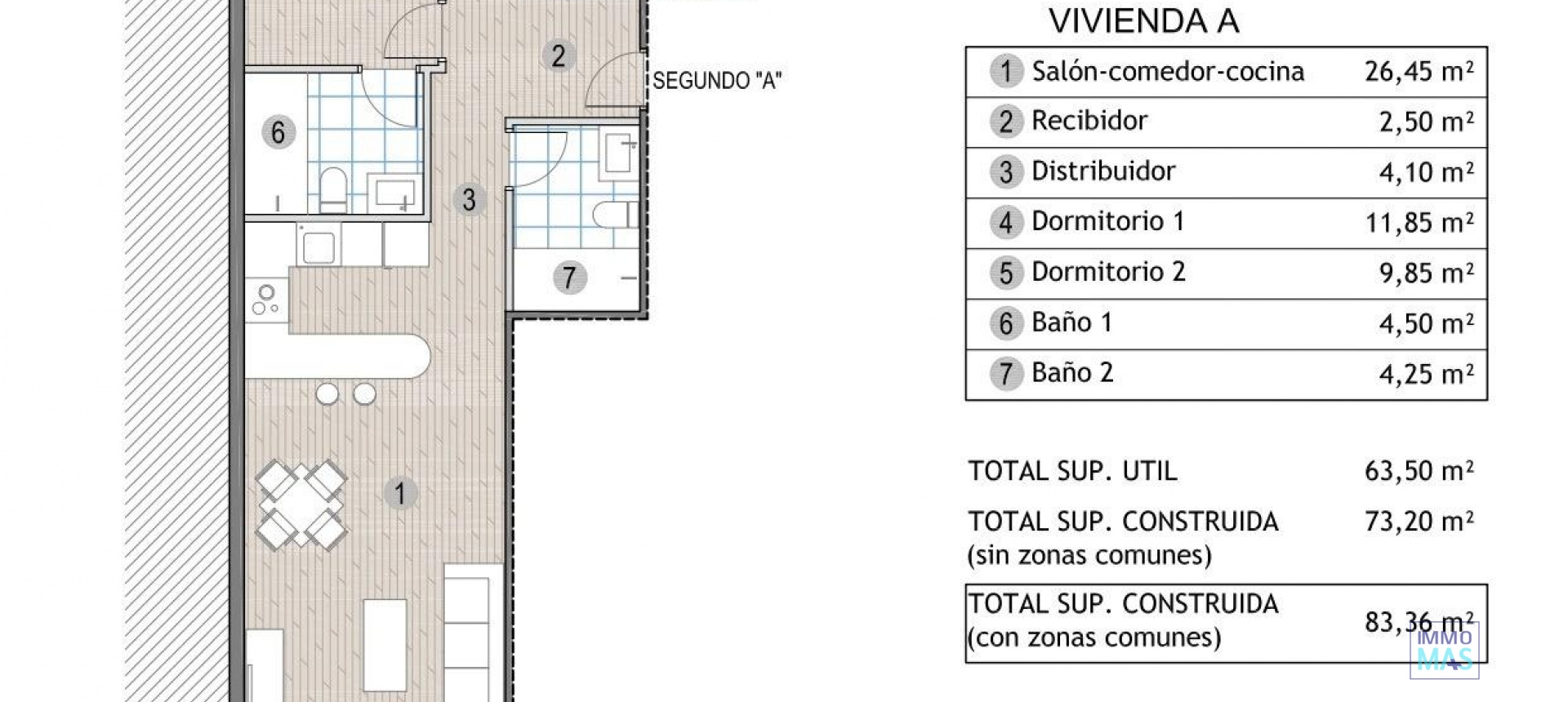 New Build - Apartment - Puerto de Mazarron - Playa del Puerto