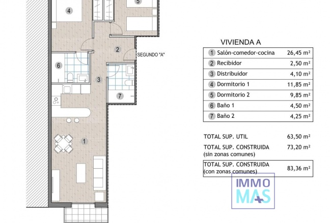 New Build - Apartment - Puerto de Mazarron - Playa del Puerto