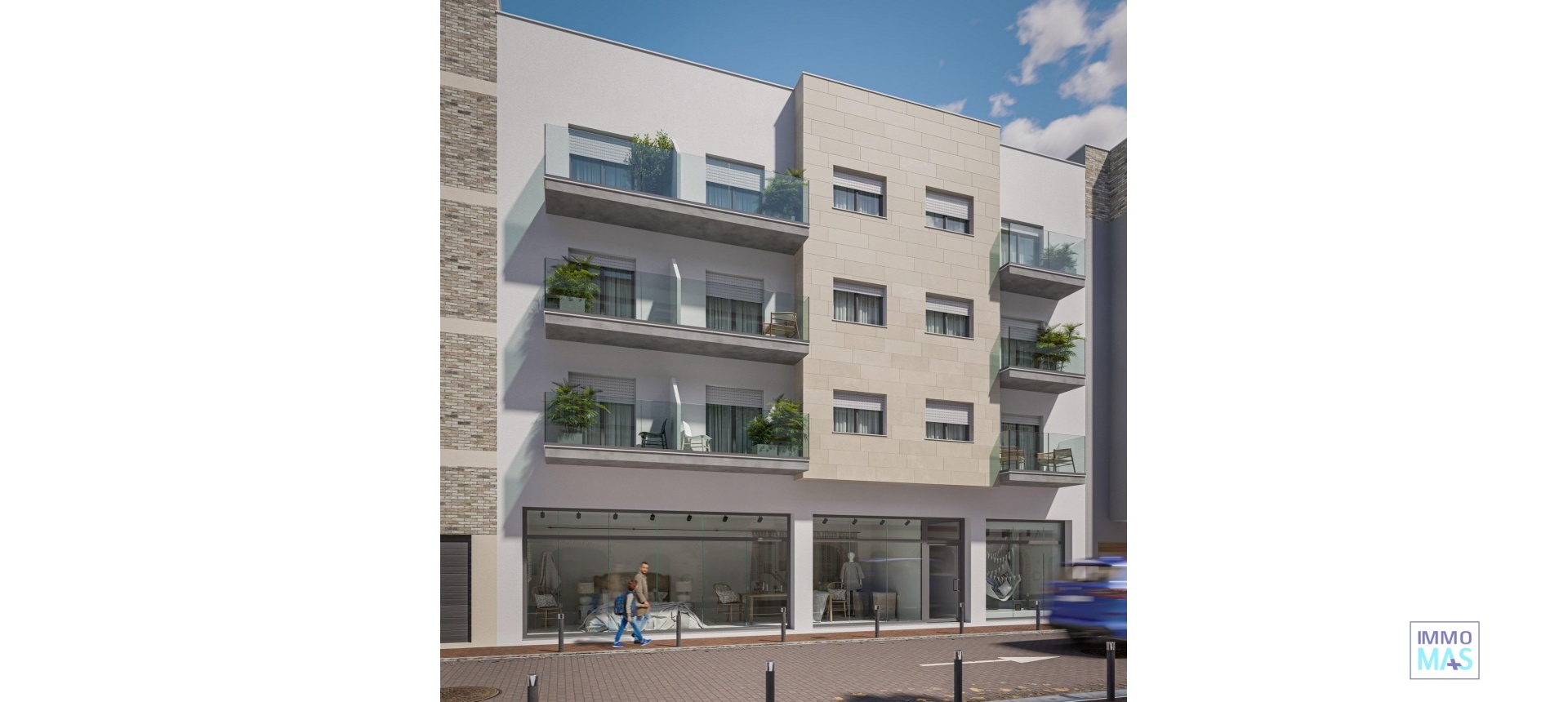 New Build - Apartment - Puerto de Mazarron - Playa del Puerto