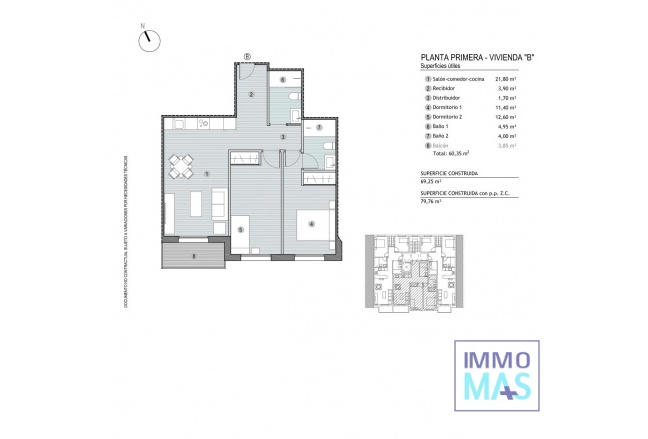 New Build - Apartment - Puerto de Mazarron - Playa del Puerto