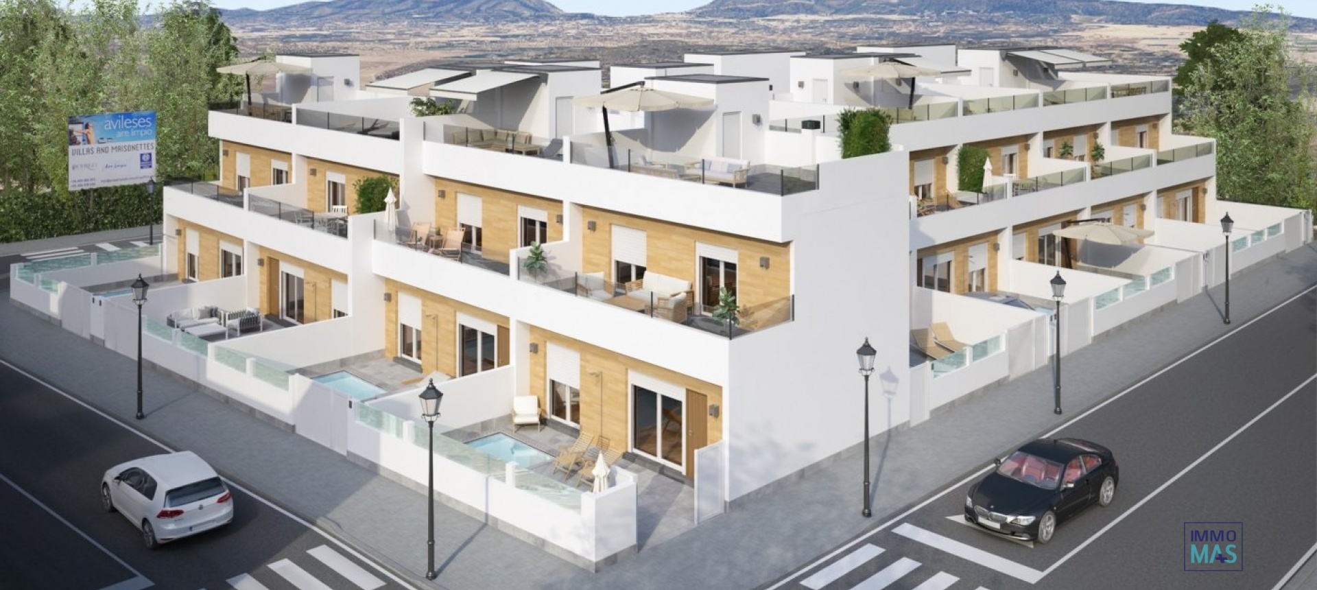 New Build - Townhouse - Avileses