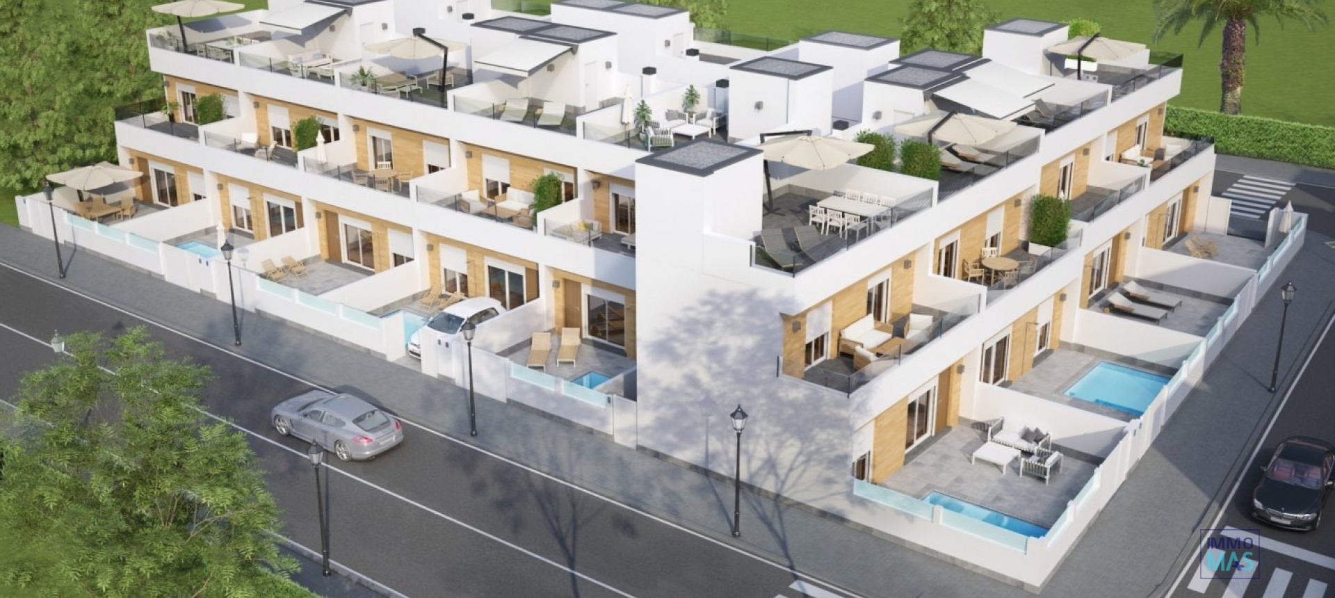 New Build - Townhouse - Avileses